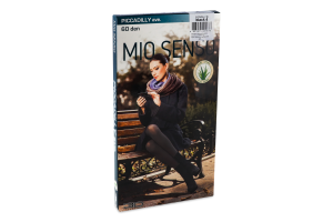 Колготки женские Mio Senso Piccadilly 60den 4 black