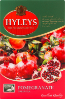 Чай Гранат зелений крупнолистовий 100г Hyleys