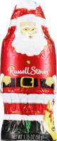 Russell Stover Milk Chocolate Hollow Santa