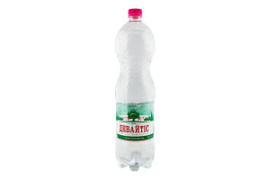 Вода мінеральна слабогазована Девайтіс п/пл 1.5л