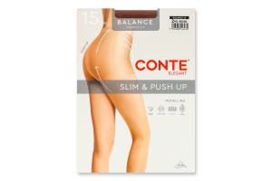 Колготки жіночі Conte elegant Balance 20den 2 bronz