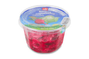 Капуста маринована з буряком Chudova marka п/у 300г