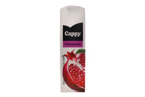 Нектар стерилизованный из гранатов, яблок и черноплодной рябины Cappy т/п 1л