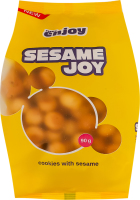 Печиво здобне з кунжутом Sesame Joy Really Enjoy м/у 90г
