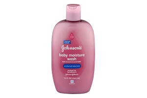 Johnson's Baby Moisture Wash
