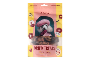 Лакомство для собак сушеное Легкие говяжьи AMA д/п 50г