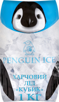Лід харчовий Кубик Penguin Ice м/у 1кг