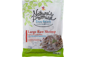Nature's Promise Raw Shrimp Large - 31-40 CT