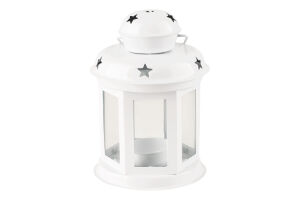 Фонарь для свечей 13см №А67101920 H&S Collection 1шт в ассорт