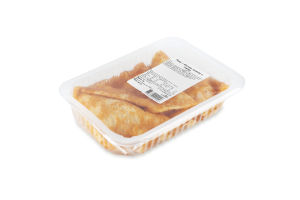 Млинці з яблуками