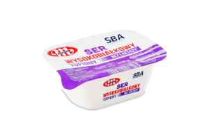 Сир високобілковий Super Body Active без лактози 150г Mlekovita