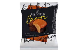 Кекс Banori Biscotti м/у 50г