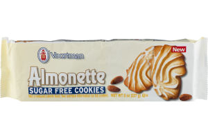 Voortman Almonette Sugar Free Cookies