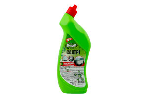 Засіб санітарно-гігієнічний д/сантехніки Сантрі з ароматом лимону 1000мл МілаМ Кемікал