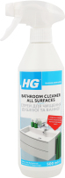 Засіб д/очищення душевої та ванної кімнати 500мл спрей АшДжі
