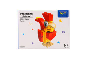 Конструктор Тварини 36-41елементів в асортименті