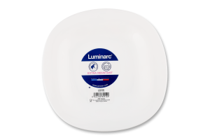 ТАРІЛКА ДЕС ВАЙТ КАРІНА 19СМ 1ШТ ЛЮМІНАРК