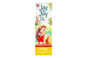 Цукерки фруктові натуральні Груша Jay&Joy к/у 32г