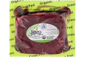Nature's Promise Organic Grass Fed Beef Top Sirloin Steak
