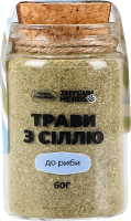 Трави з сіллю до риби Zhygun Herbs с/б 60г