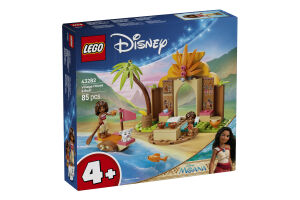Конструктор для детей от 4лет №43282 Village house&Boat Disney Lego 85эл