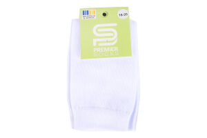 Гольфи дитячі Premier socks білий р.18-20
