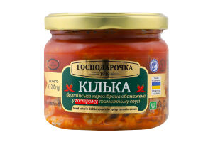 Конс Кілька Господарочка 280 г в гостр. т/с балт. обсмаж.