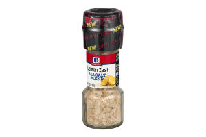 McCormick Lemon Zest Sea Salt Blend