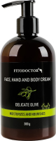 Крем для лица, рук и тела Delicat olive Fitodoctor 300г