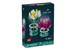 Конструктор для детей от 9лет №11511 Water lilies Botanicals Lego 259эл