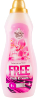 Кондиционер-ополаскиватель Pink dreams Free 1л