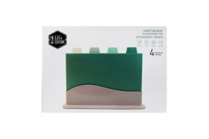 Набір дошок кухонних Eat&Drink у боксі 4шт 957005