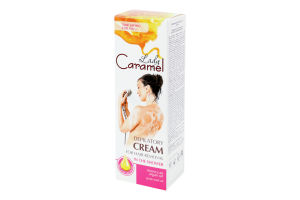 Крем для депиляции тела в душе Lady Caramel 100мл