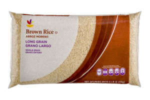 Ahold Brown Rice Long Grain