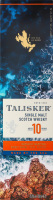 Виски 0.7л 45.8% 10 лет Talisker к/у