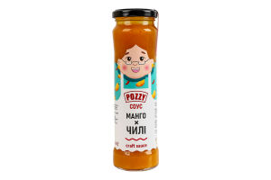 Соус Манго х чили Pozzy с/б 210г