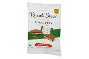 Russell Stover Sugar Free Chocolate Candy Peanut Butter