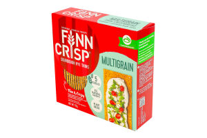 Сухарики з декількох видів зерна Multigrain Finn Crisp к/у 175г