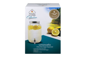 Smart Living Limoncello Glass Beverage Dispenser
