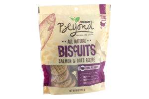 Purina Beyond Biscuits Salmon & Oats Recipe Dog Snacks