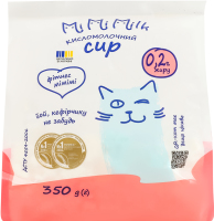 Сир кисломолочний 0.2% Mimimilk м/у 350г