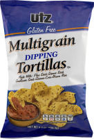 Utz Gluten Free Multigrain Dipping Tortillas