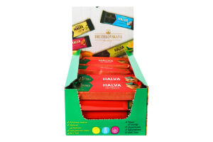 Халва соняшникова з арахісом Druzhkivska м/у 60г