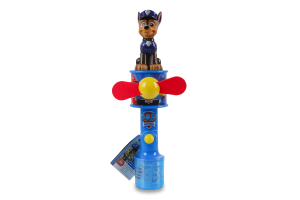 Цукерка жувальна з фруктовим смаком з іграшкою Paw patrol Cool Fan BIP Holland 6г