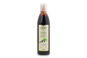 Соус с бальзамическим уксусом из Модены Classico Crema Bonacini п/бут 250мл