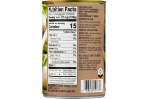 SE Grocers No Salt Added Turnip Greens With Diced Turnips Chopped