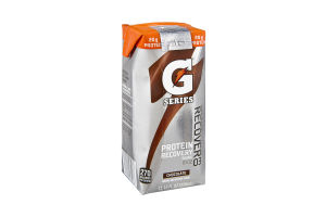 Gatorade G Series Recover 03 Chocolate Protein Recovery Shake