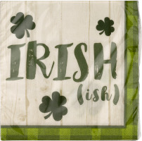 Smart Living Everyones Irish-Leprechaun Hat Napkins - 16 CT