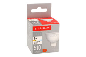 ЛАМПА LED TITANUM 6W GU5.3 4100K 220V