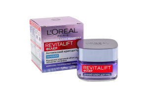 Крем-догляд для обличчя нічний антивіковий Філер + Гіалуронова кислота Revitalift L'Oreal Paris 50мл